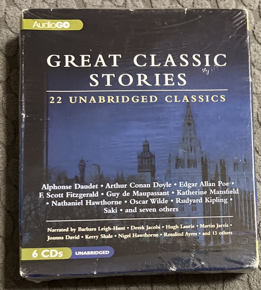 Great Classic Stories : 22 Unabridged Classics by Rosalind Ayres… Brand New Y