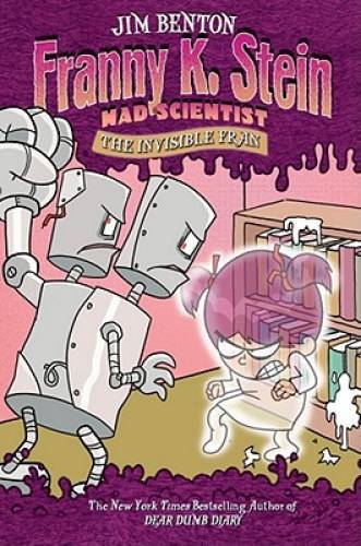The Invisible Fran (Franny K. Stein, Mad Scientist) — Hardcover — GOOD