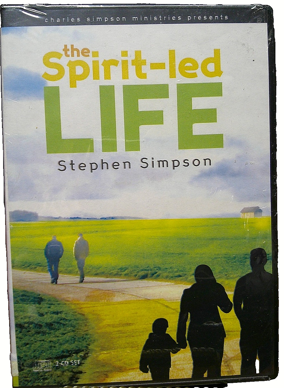 AUDIOBOOK: The Spirit-Led Life- 2-CDs- Charles Simpson-Personal Development T31
