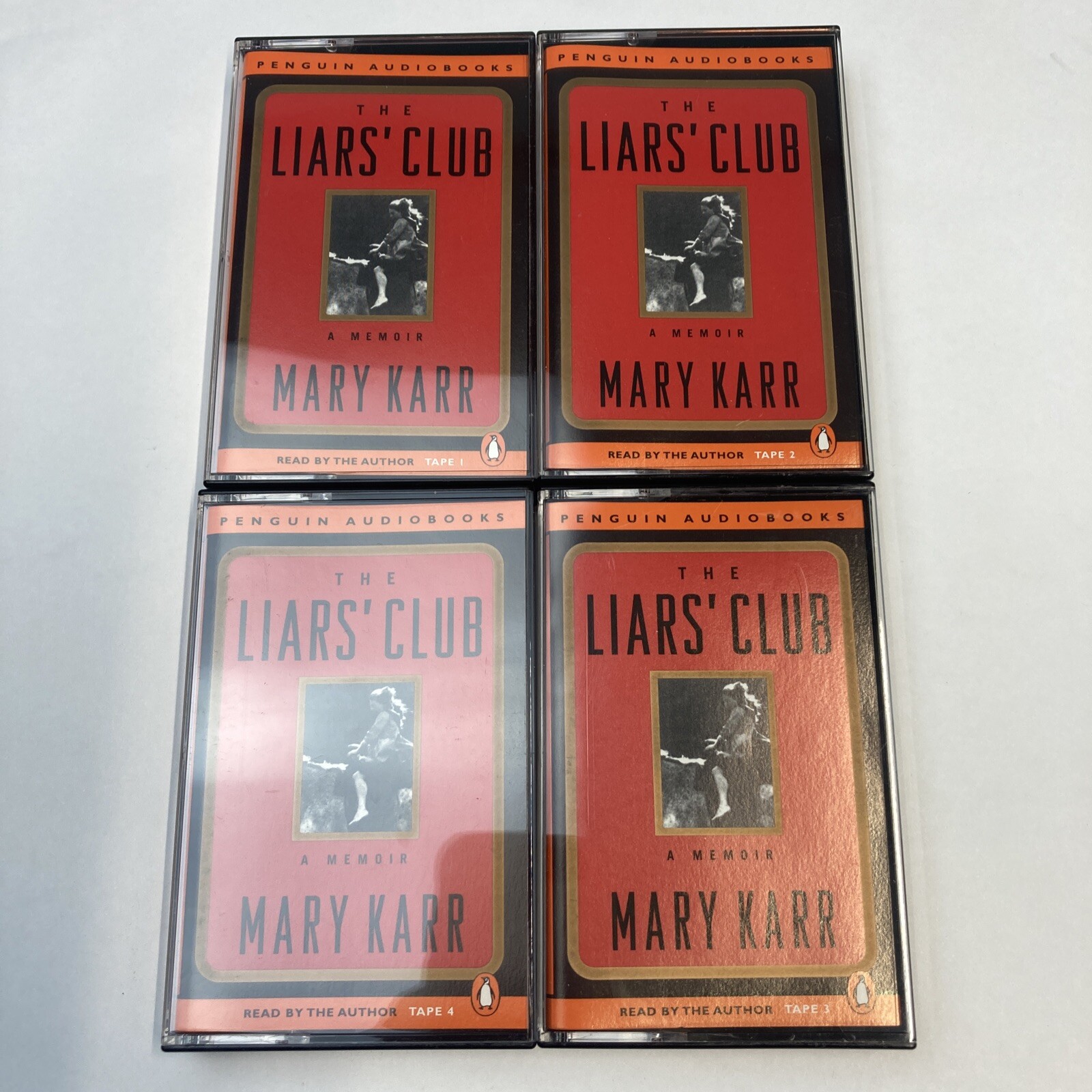 Tumultuous Family Life Girlhood The Liar’s Club Mary Karr Cassette Audiobook