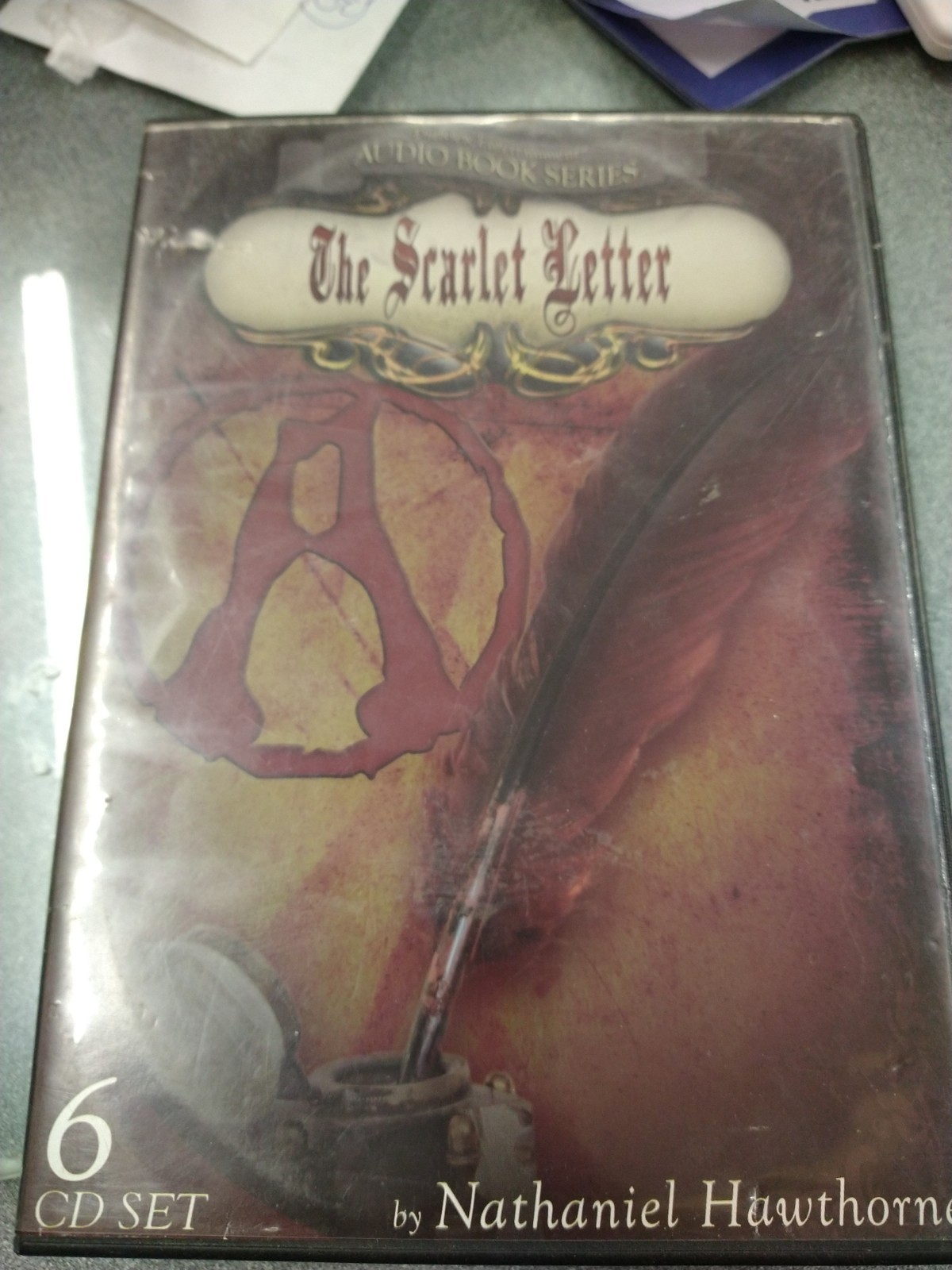The Scarlett Letter-audiobook 6 Cd Set