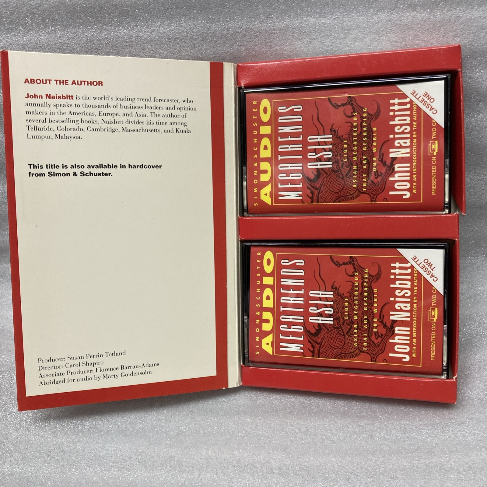 Megatrends Asia : Eight Asian Megatrends That Are Reshaping Our World by John…