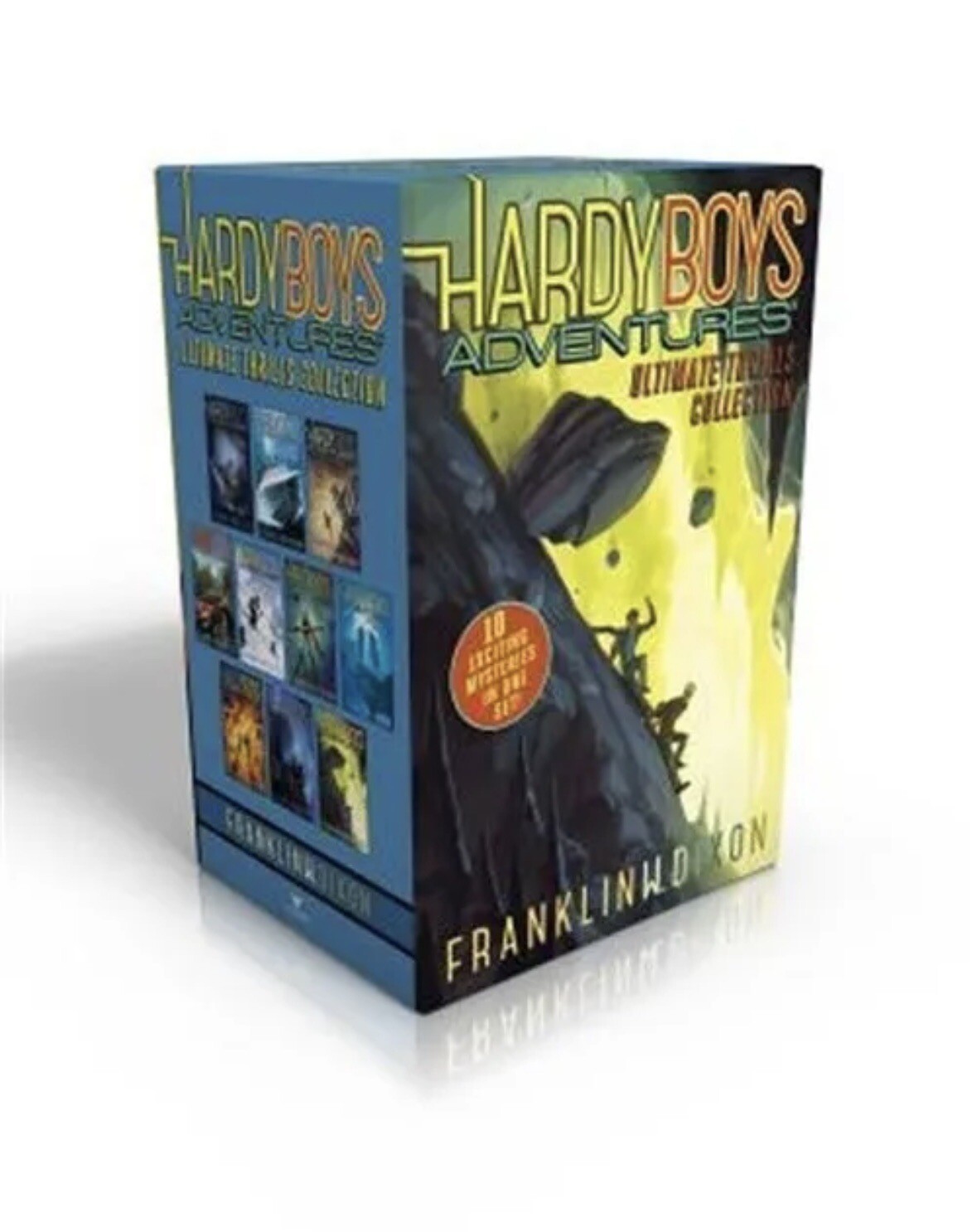 Hardy Boys Adventures Ultimate Thrills Collection: Secret of the Red Arrow; Myst