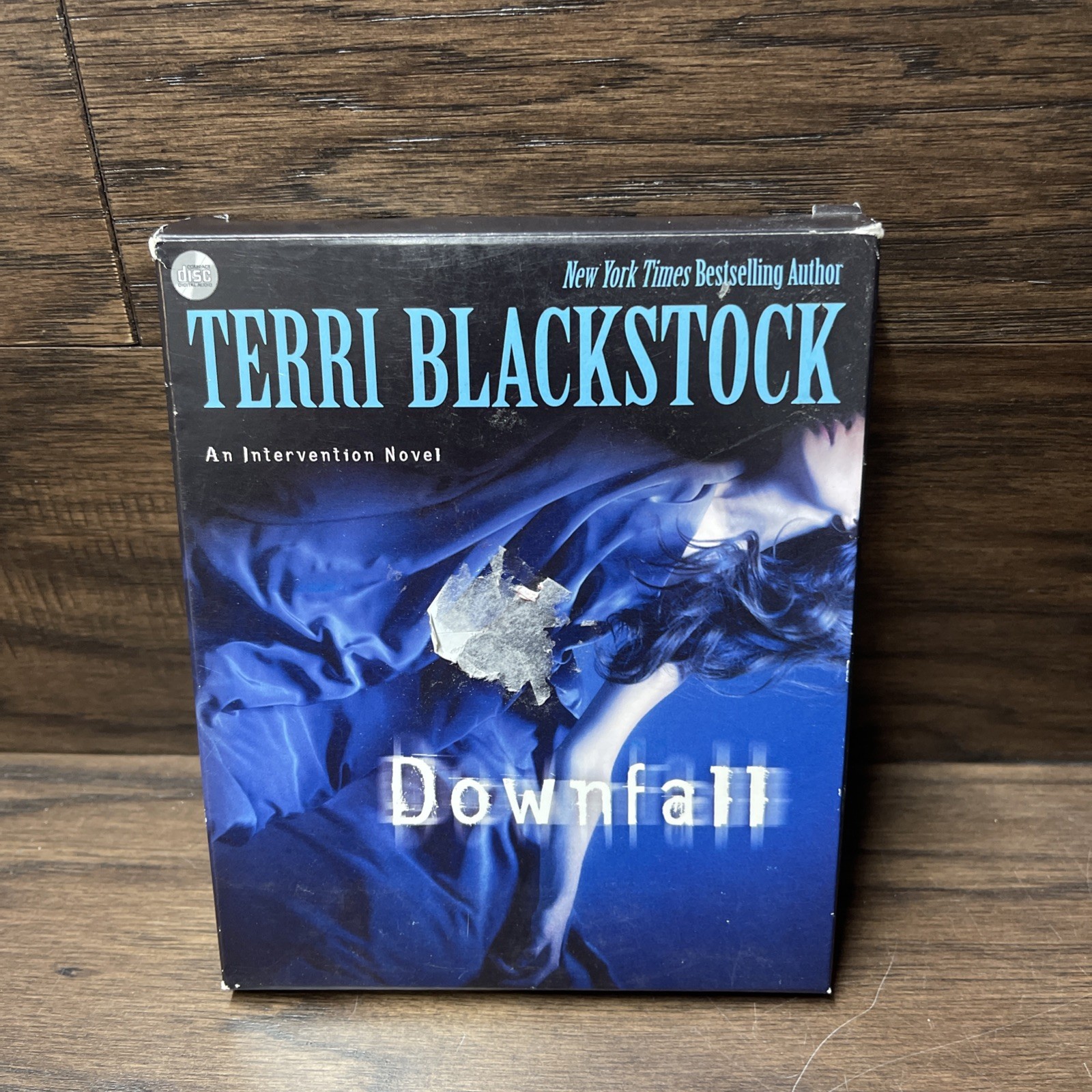 Downfall by Terri Blackstock (2012, Compact Disc)