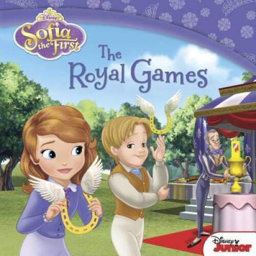 Sofia the First The Royal Games — Paperback By Disney Book Group — GOOD