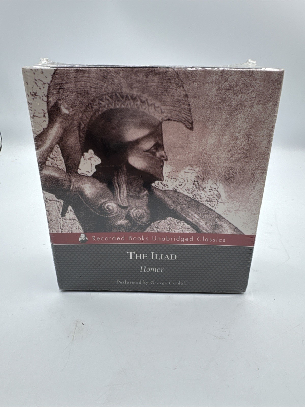 The Iliad by Homer — Audiobook
