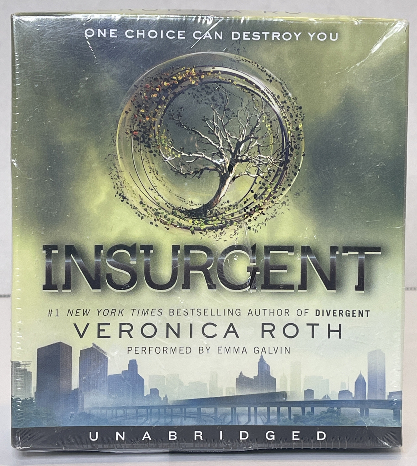 Insurgent CD by Veronica Roth: New Audiobook