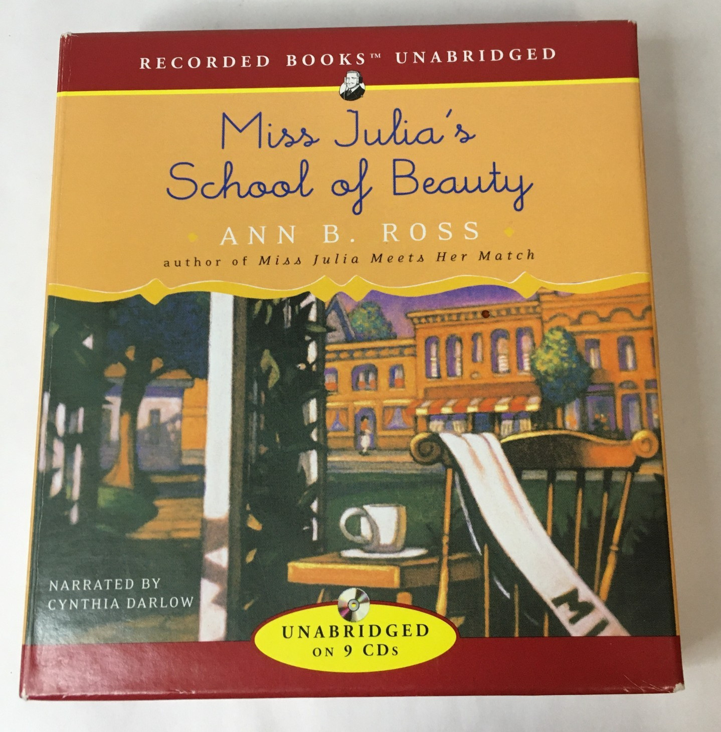 Miss Julia’s School of Beauty by Ann B. Ross Audiobook CD
