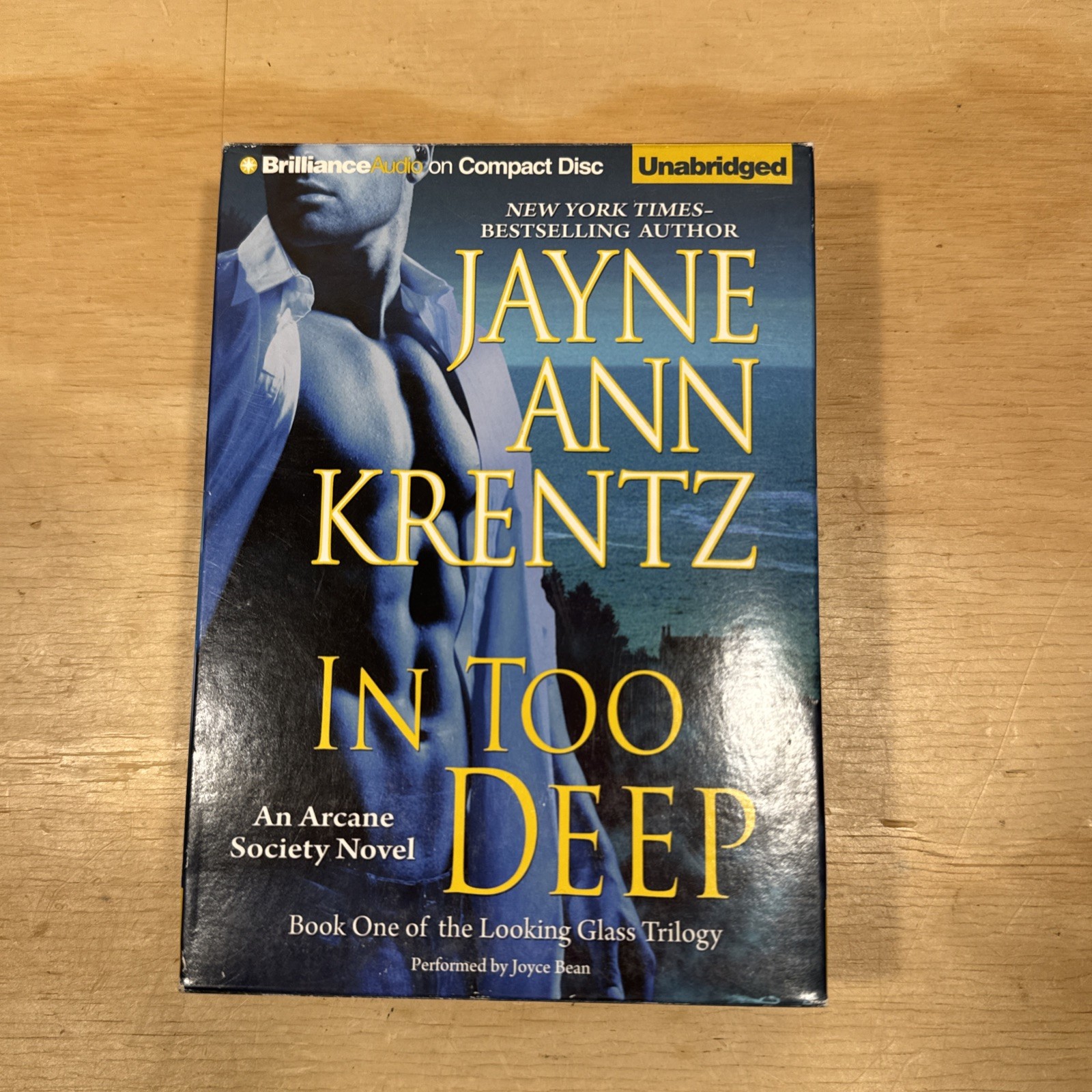 In Too Deep (Arcane Society Series) — Audio CD, by Krentz Jayne Ann — Good