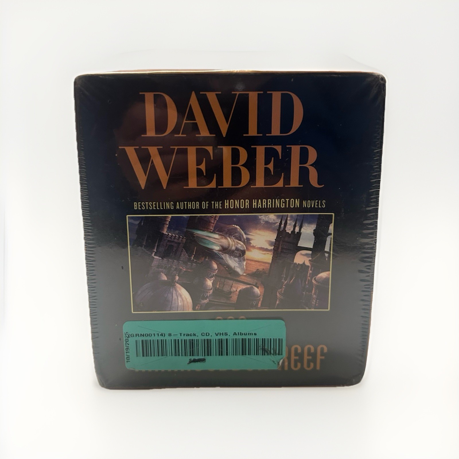 Off Armageddon Reef — David Weber (2007 Unabridged Edition) Audiobook CD Box Set
