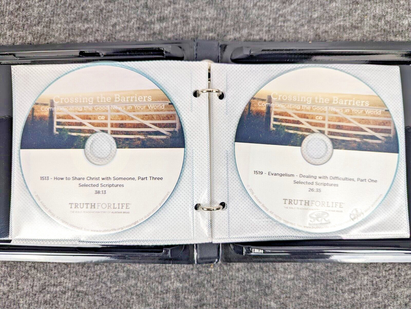 Crossing The Barriers Communicating The Good News In Your World CD Alistair Begg