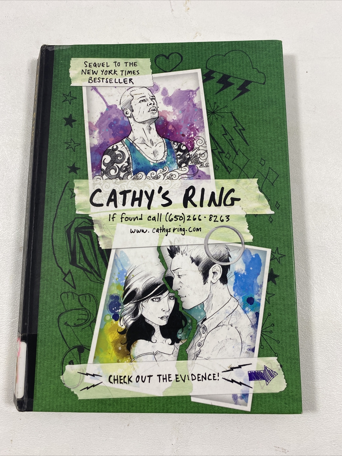 Cathy’s Ring — Sean Stewart (2009, Hardcover)