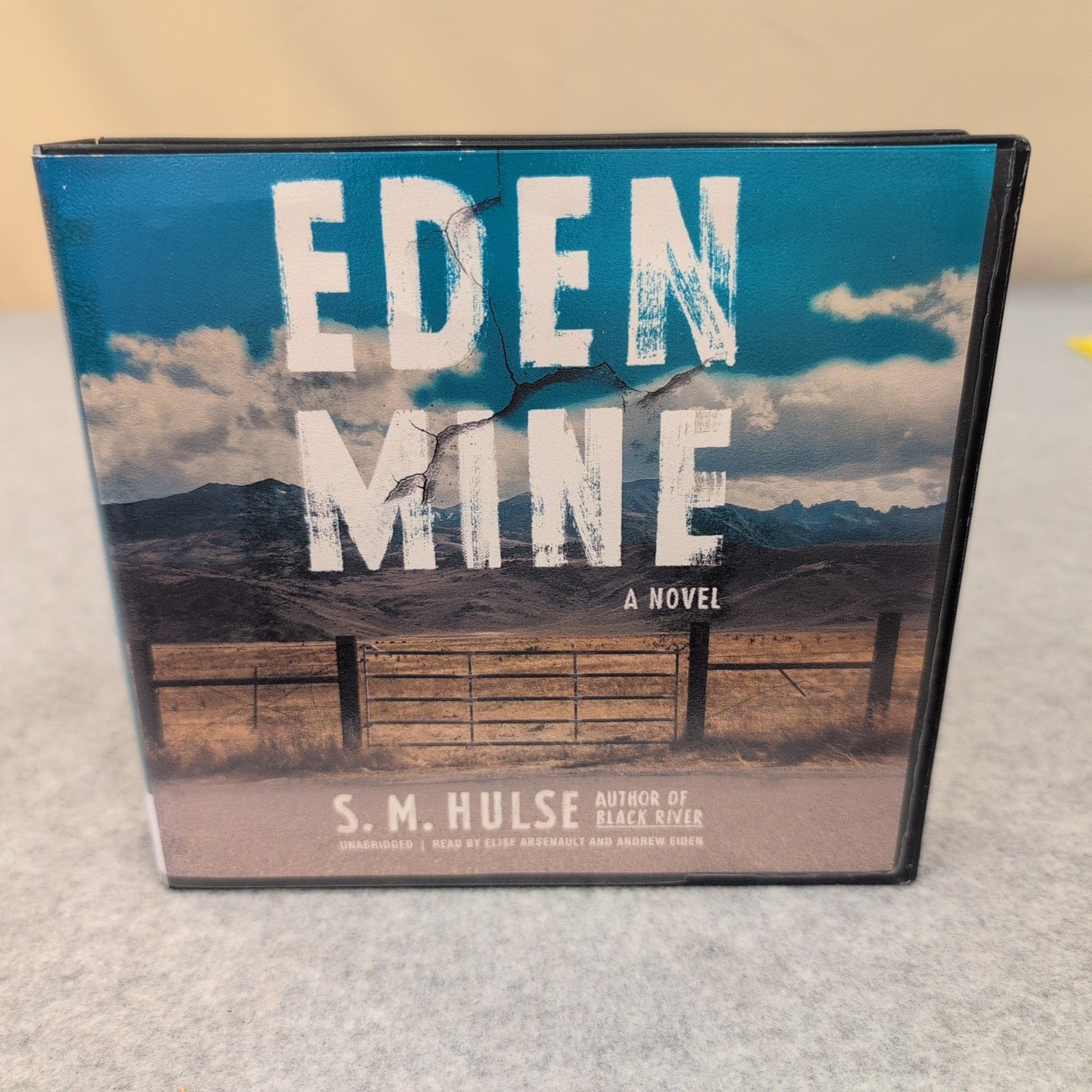 Eden Mine A Novel by S.M. Hulse Unabridged Audiobook 9 CDs Elise Arsenault VG+