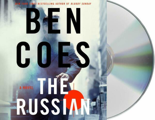 The Russian: A Thriller by Ben Coes (Audio CD, 2019) New/Sealed! Free Shipping!