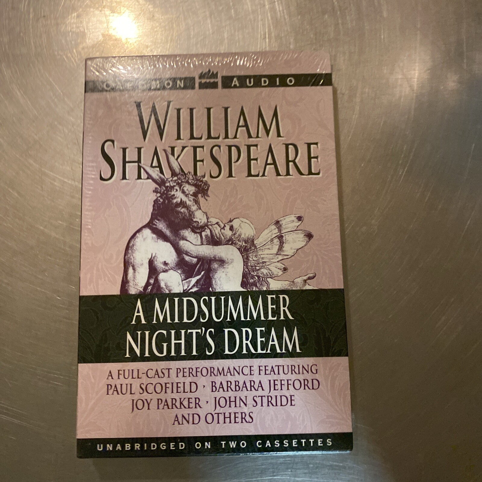 Midsummer Night’s Dream by William Shakespeare (1996, Audio Cassette)