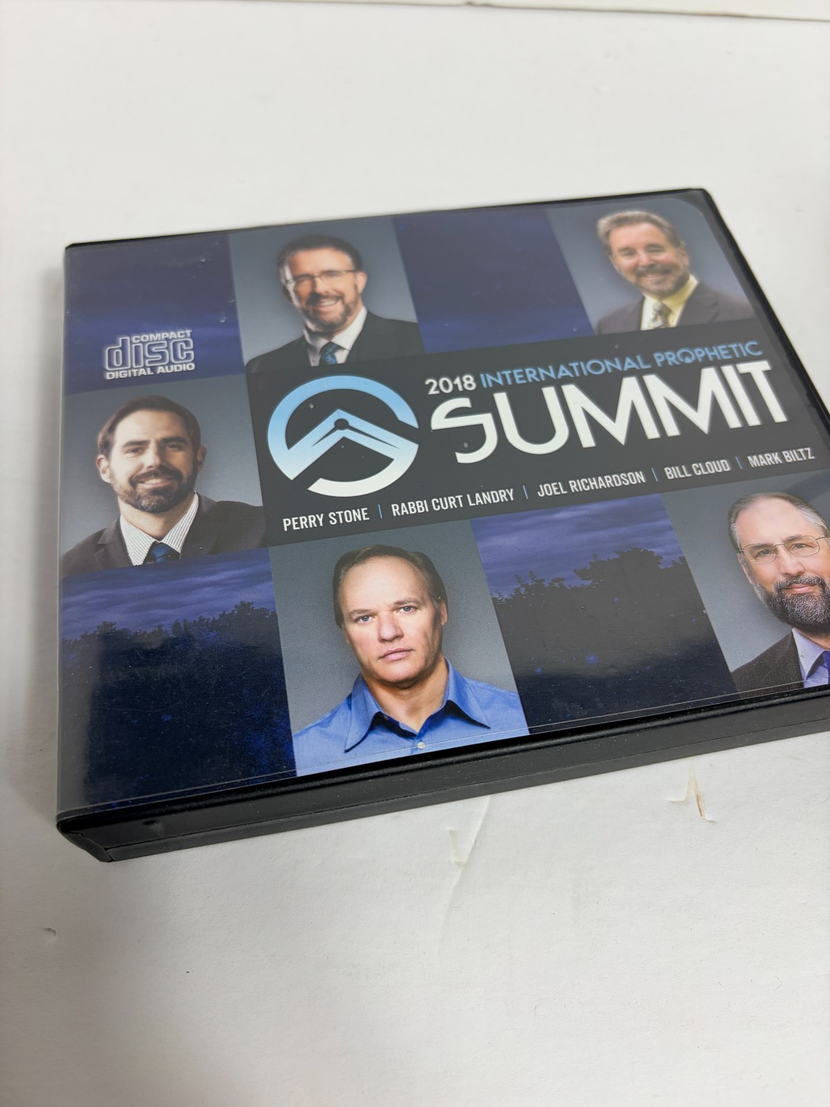 2018 Edition International Prophetic Summit 11 Audio Disc Set Perry Stone