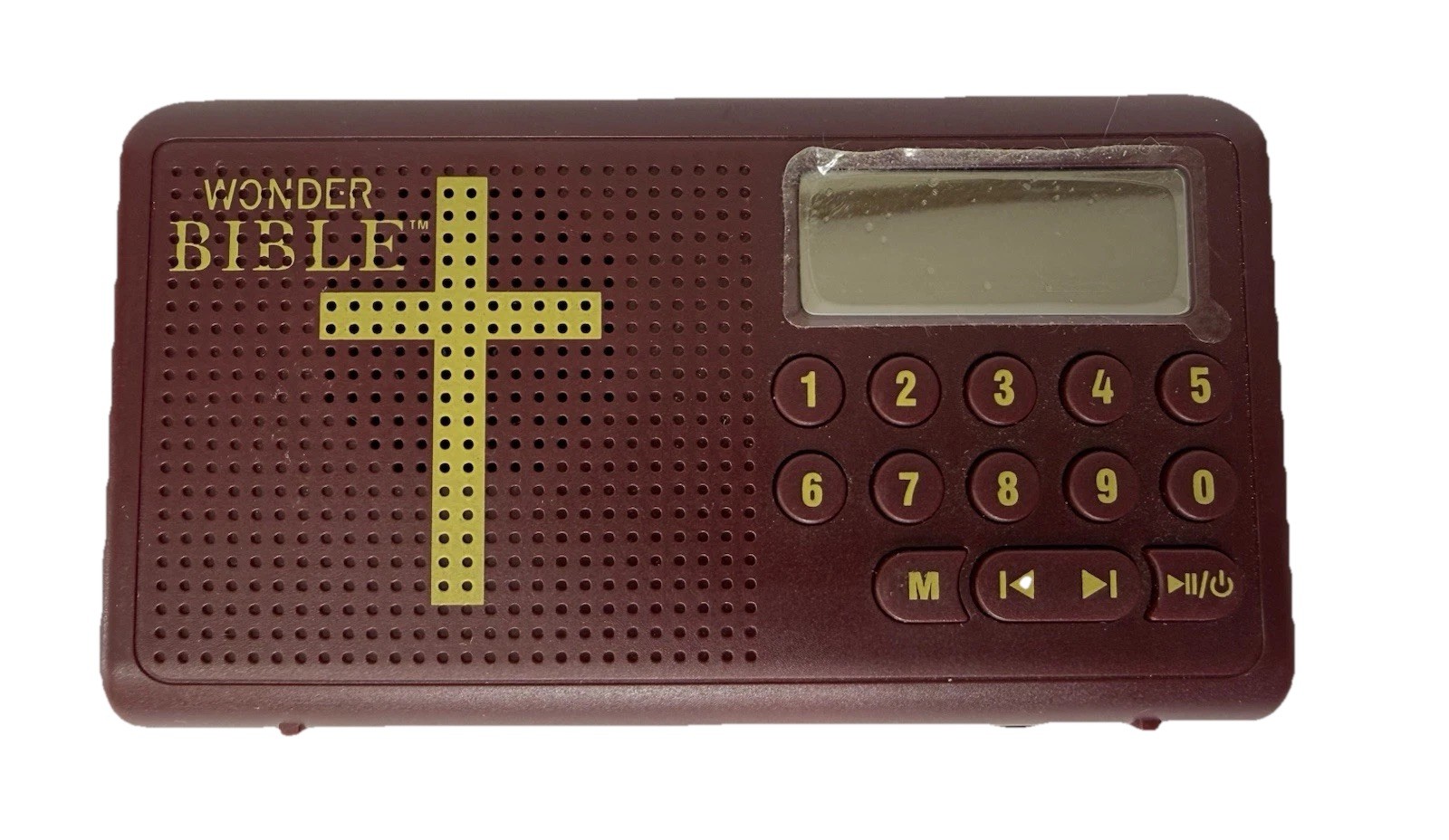 Wonder Bible Audio Player — Works Great! Rechargeable. Great to Fall asleep to.