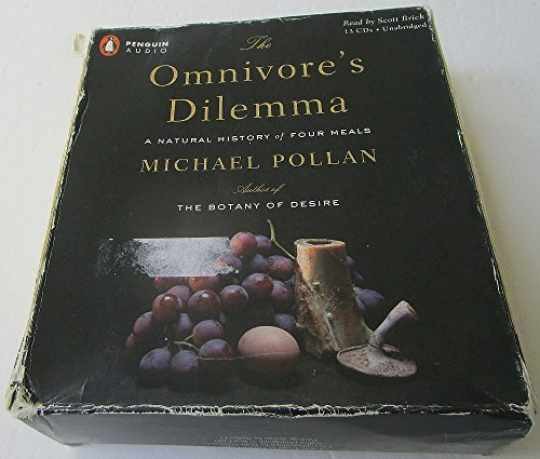 The Omnivore’s Dilemma: A Natural — Audio CD, by Pollan Michael — Very Good