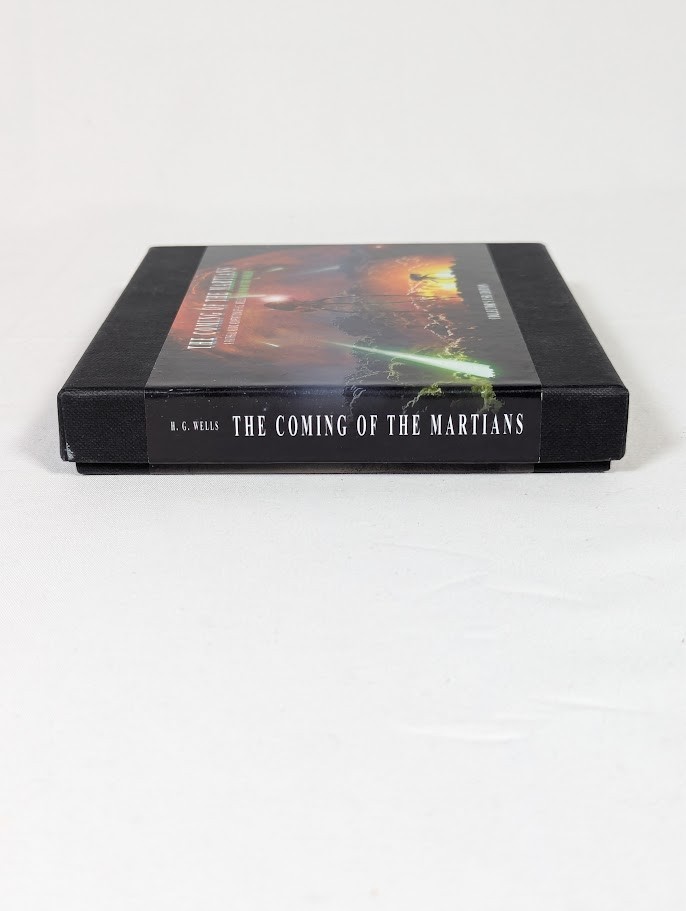 War of the Worlds The Coming of the Martians Collectors USB Edition RARE 454/500