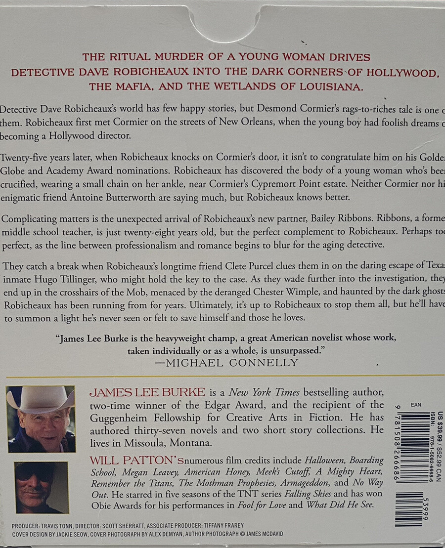 The New Iberia Blues, an Audiobook by James Lee Burke