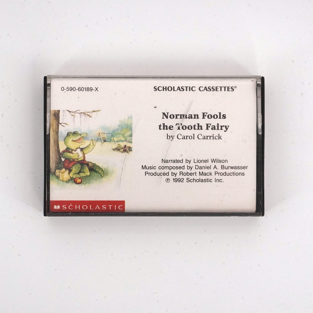Norman Fools the Tooth Fairy Scholastic Cassettes Carol Carrick 1992