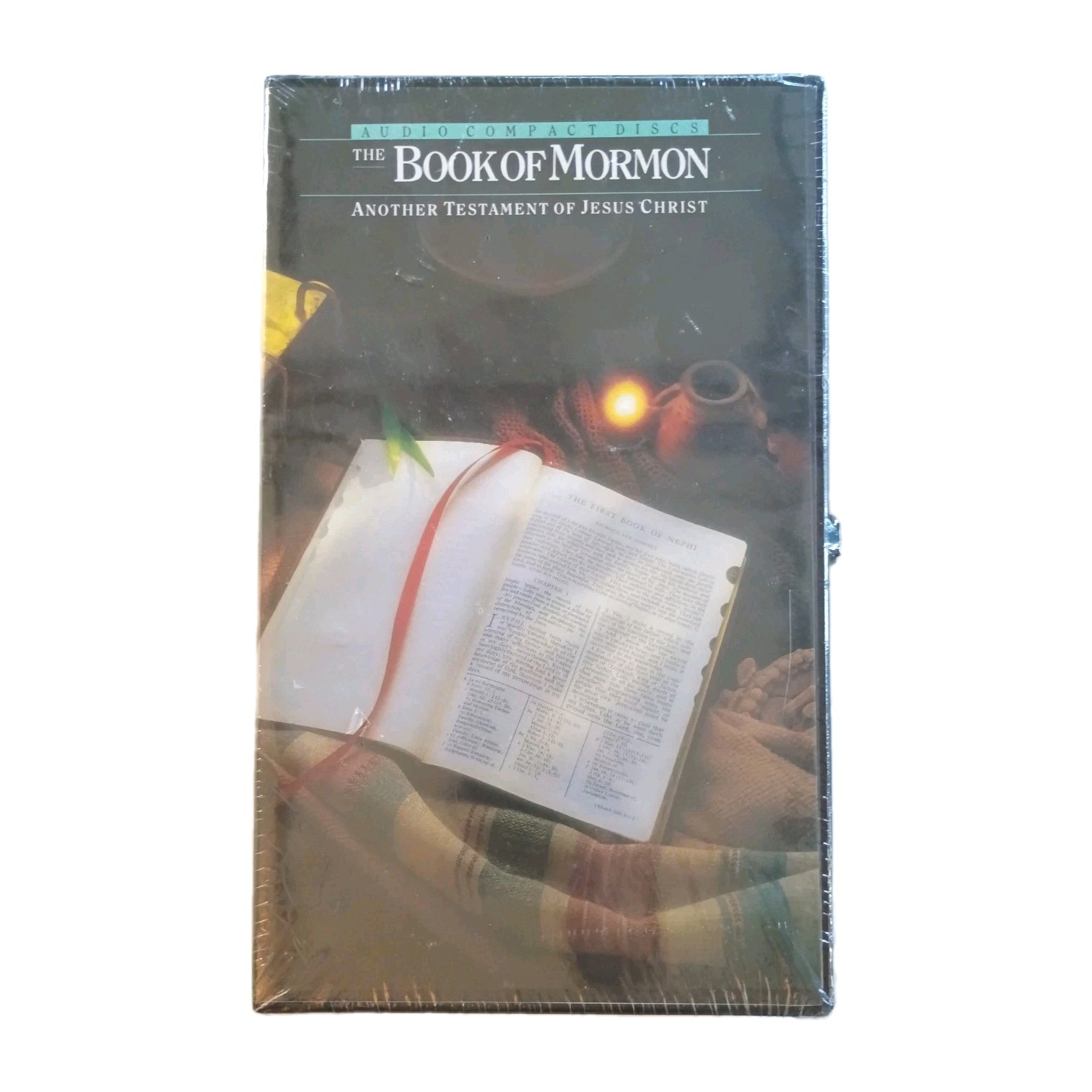 Book of Mormon On Compact Disc 23 CDs 1996 LDS Scriptures Audio Latter-Day NEW