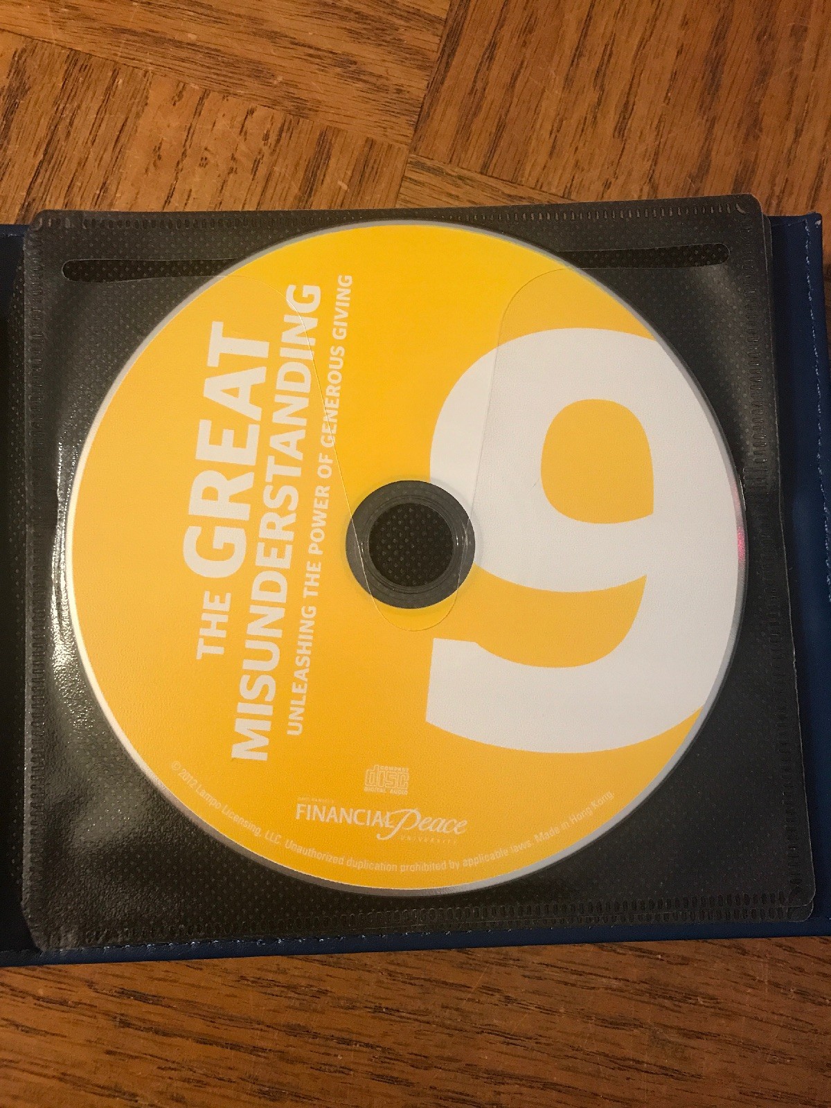 Dave Ramsey’s Financial Peace University Audiobook