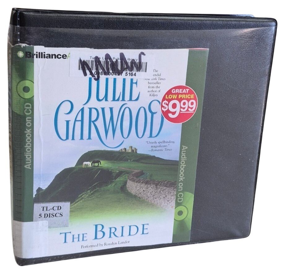 Julie Garwood The Bride Audiobook 5 Disc Medieval Romance Cd Set