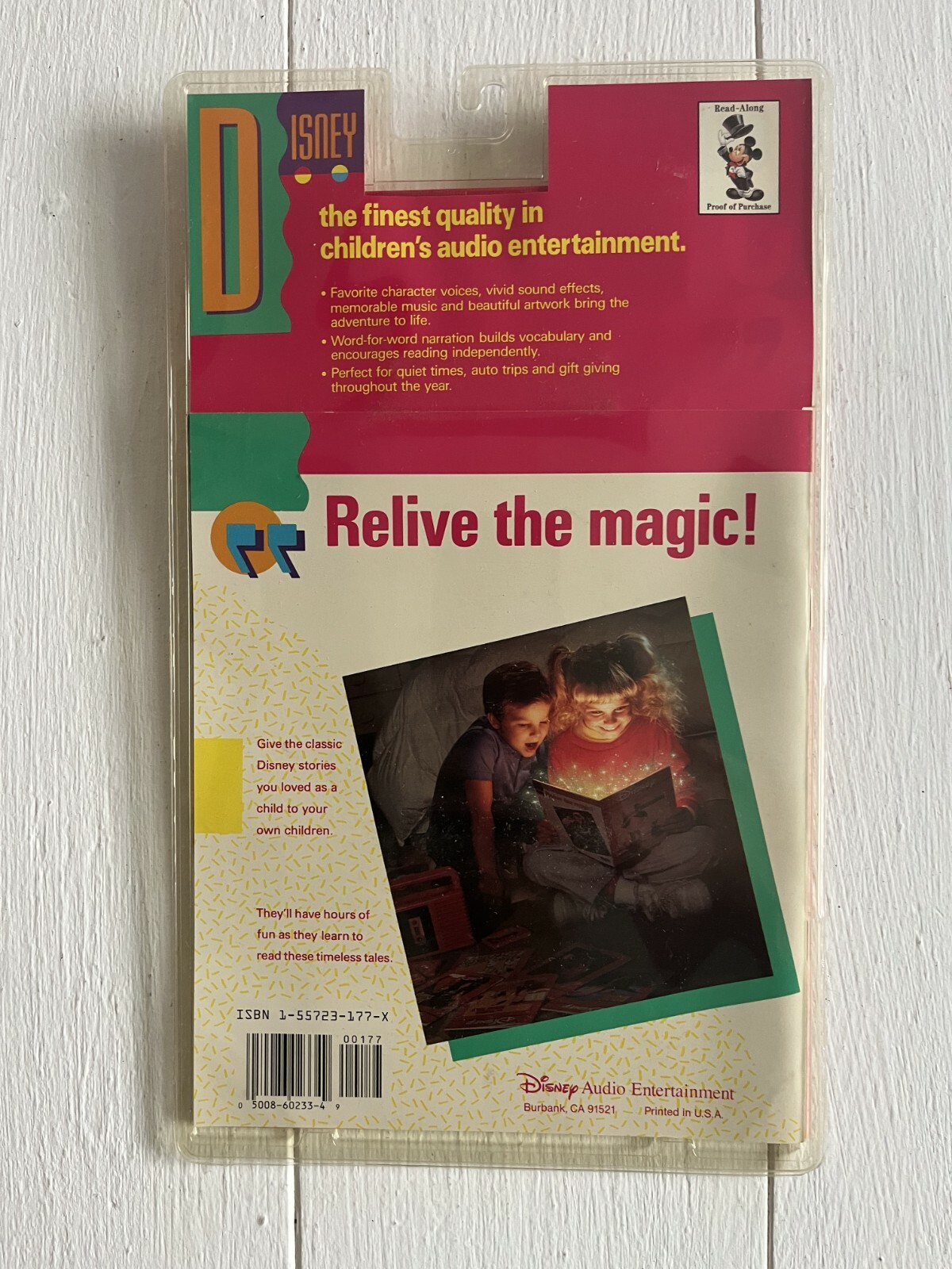 Ariel And The Mysterious World Above Read Along With Book & Cassette Tape NEW