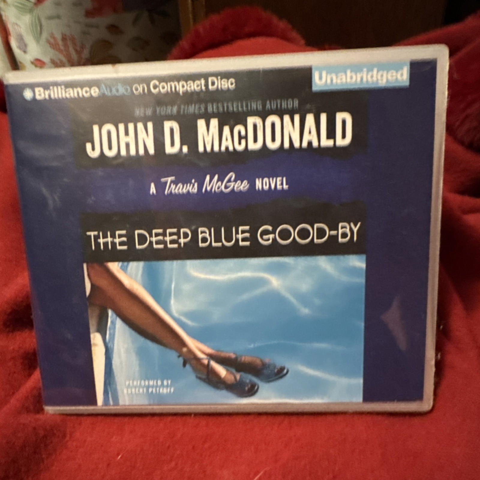Brilliance Audio The Deep Blue Good-By CD John D. MacDonald