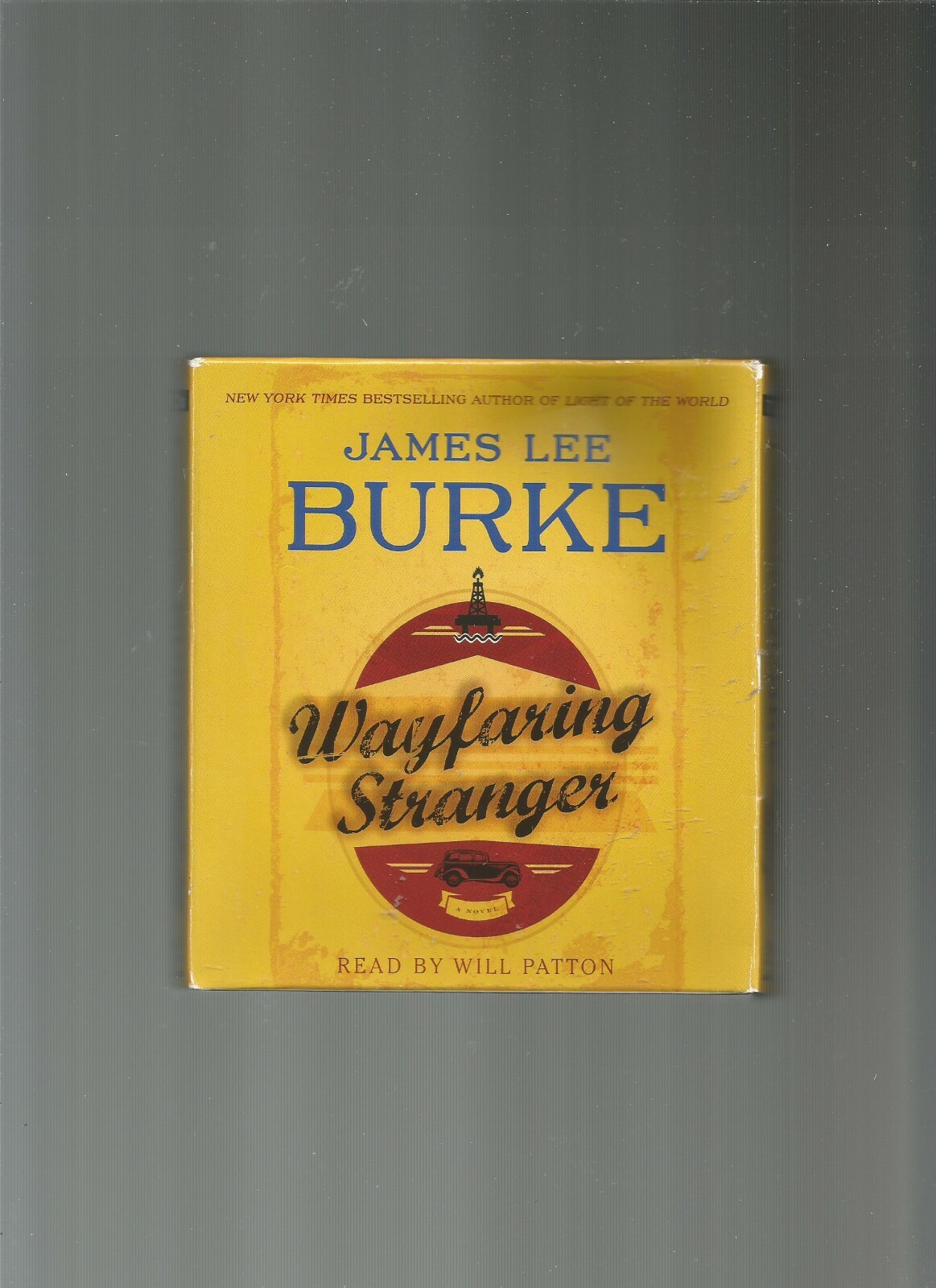 Wayfaring Stranger: A Novel by James Lee Burke, CD, AUD