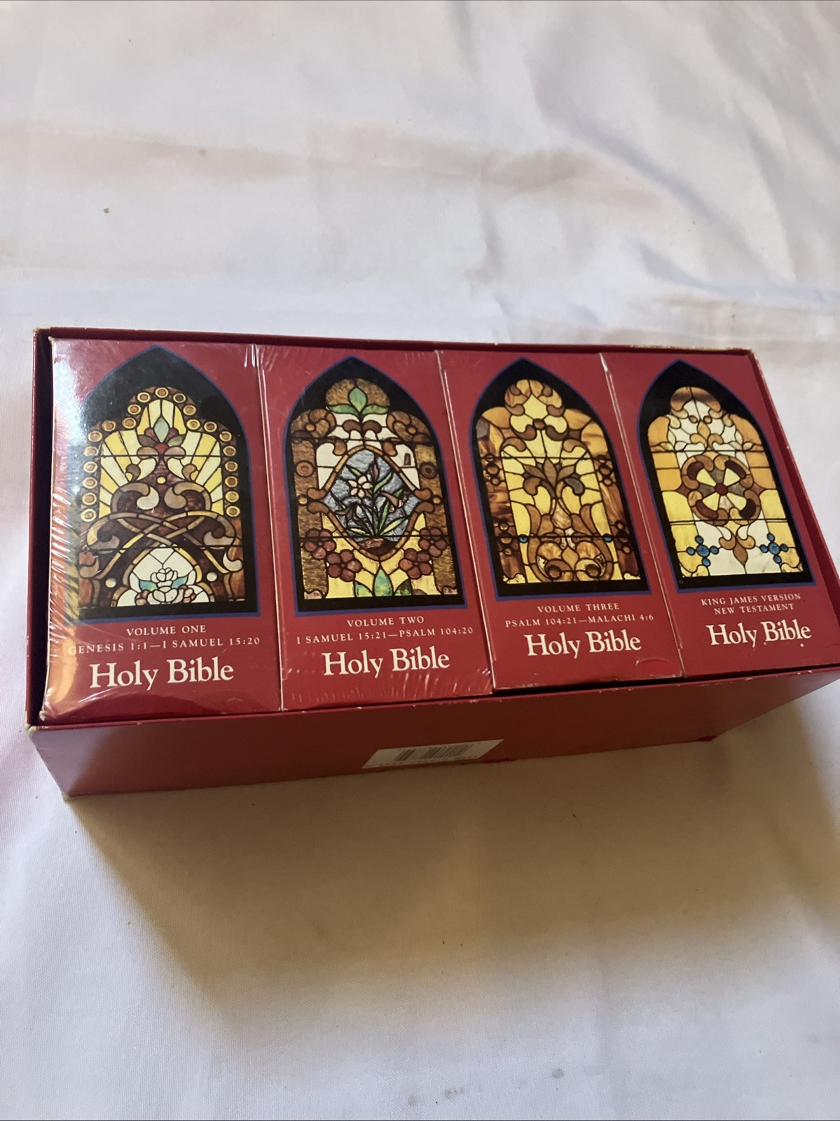 Holy Bible King James Version On Cassette Nelson/Regency 48 Cassettes Box Set
