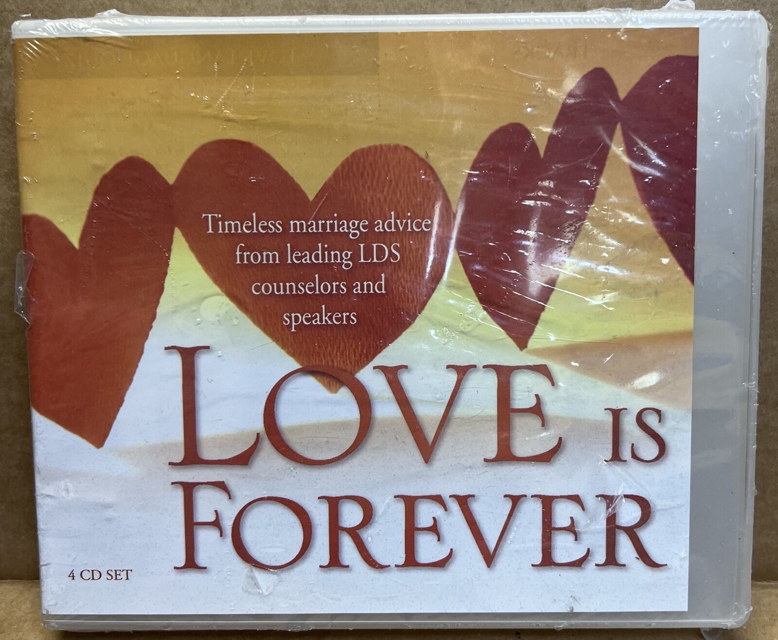 Love Is Forever : Timeless Marriage Advice [Audiobook on CD, 9781598110845]