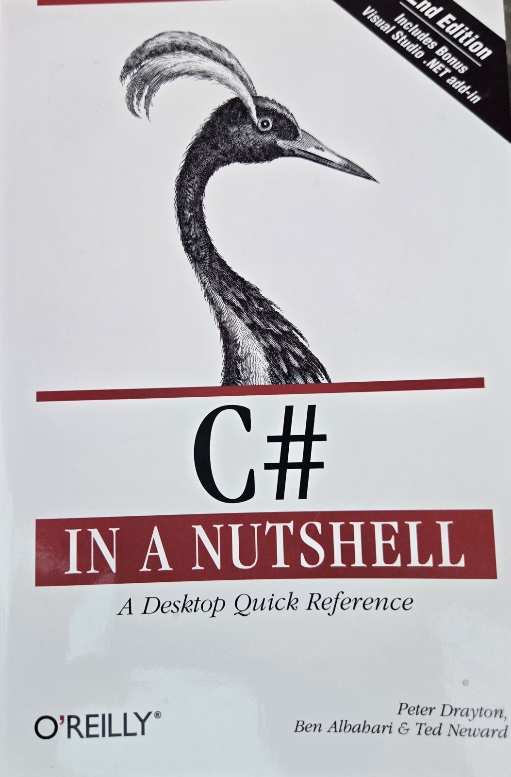 C # in a Nutshell, Second Edition by Peter Drayton; Ben Albahari; Ted Neward