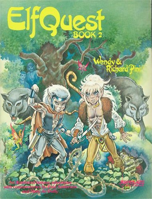 Elfquest Paperback Richard, Pini, Wendy Pini