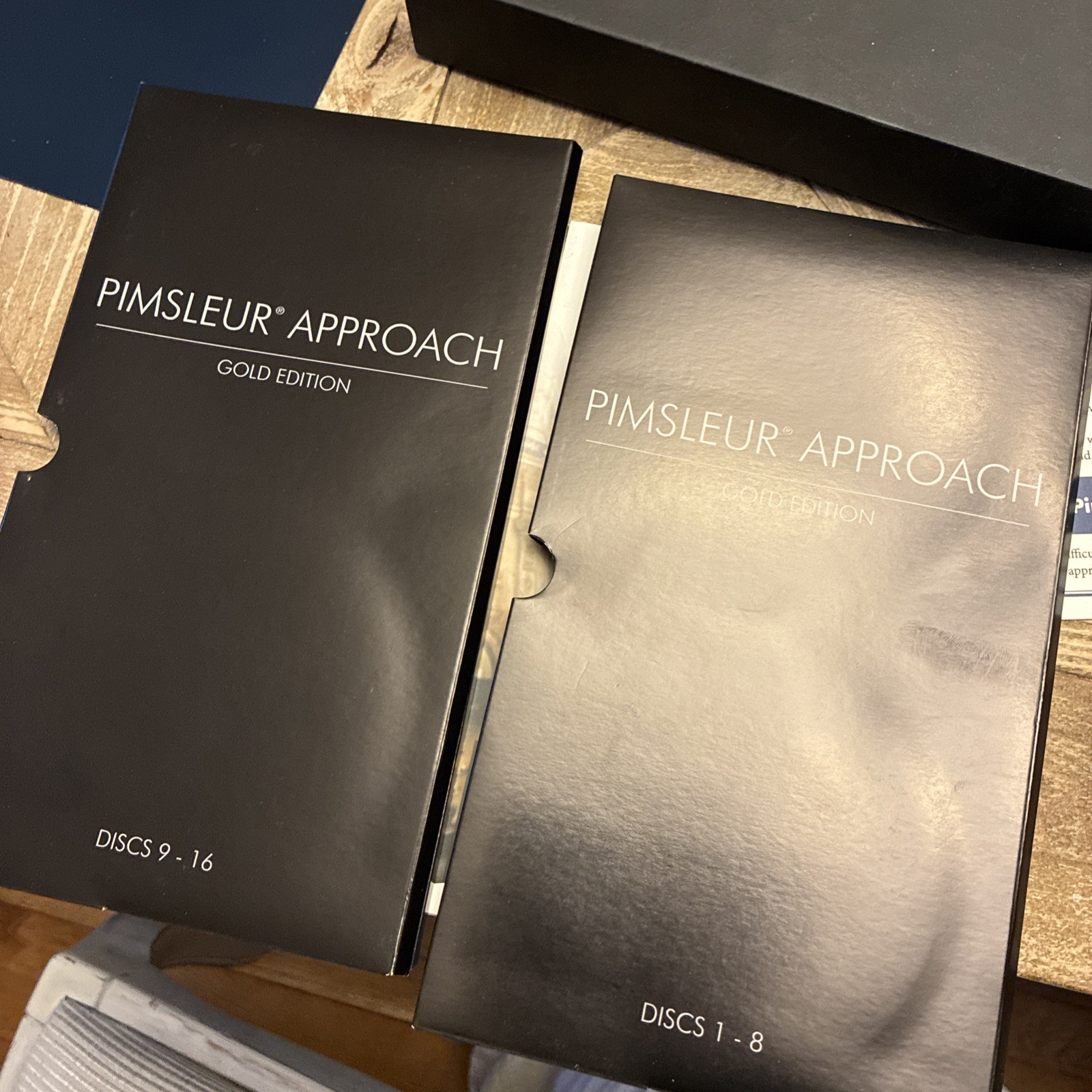 PIMSLEUR APPROACH SPANISH I ( LEVEL 1 ) GOLD EDITION 16 CD’s 30 LESSONS 2nd Ed.