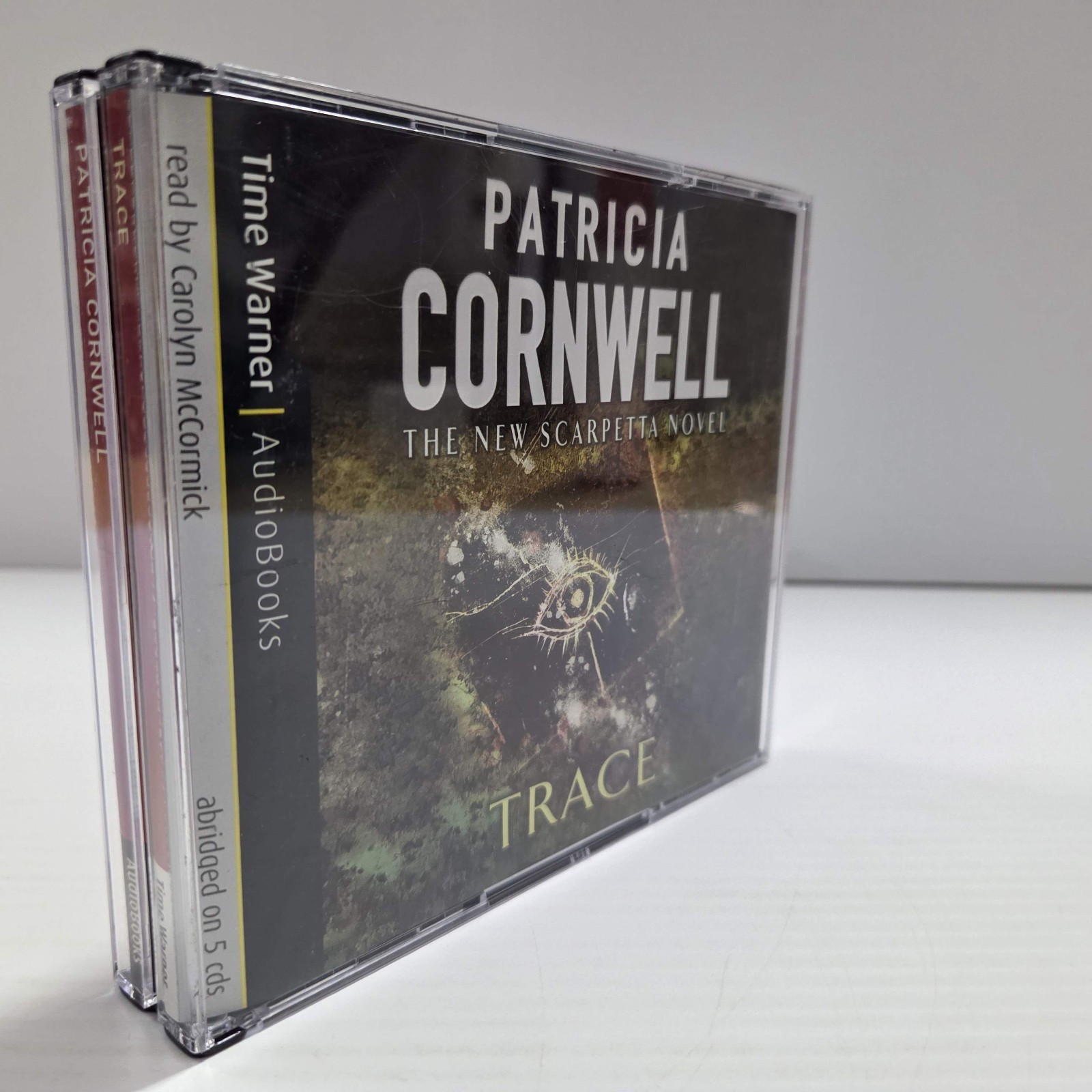 Audio Book Trace by Patricia Cornwell 5 Audio CD Set forensics mystery thriller