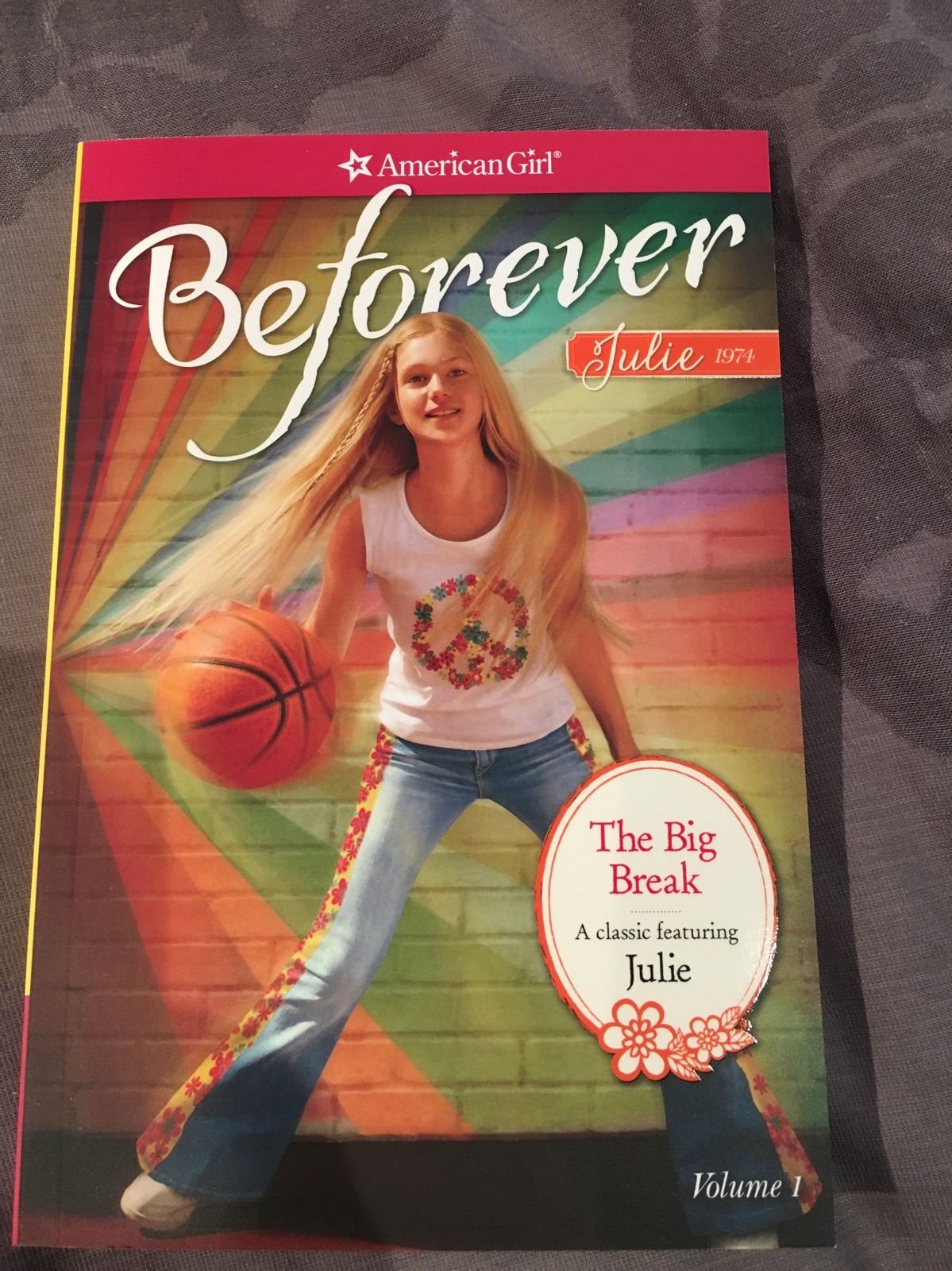American Girl: The Big Break : A Julie Classic Volume 1 by Megan McDonald…