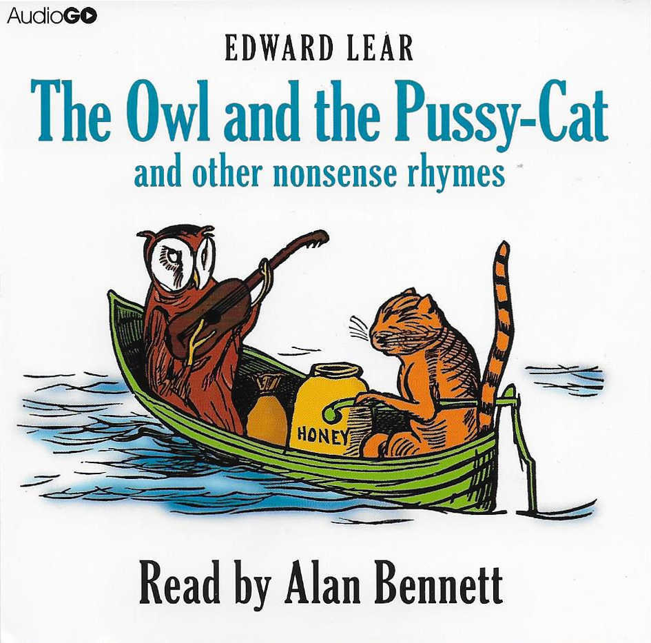 EDWARD LEAR — The Owl and the Pussy-Cat + Other Nonsense Rhymes — CD Audio Book