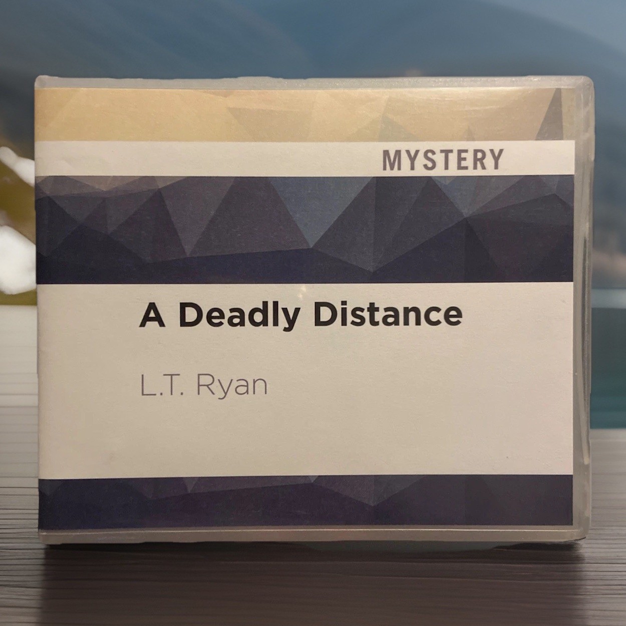 A Deadly Distance By L.T. Ryan MP3-CD Audiobook A Jack Noble Mystery, 5 CD’s