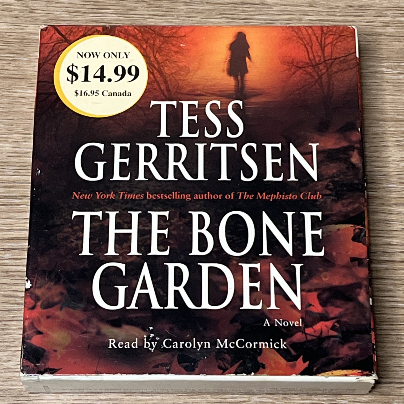 The Bone Garden by Tess Gerritsen (2008, Compact Disc, Abridged edition)