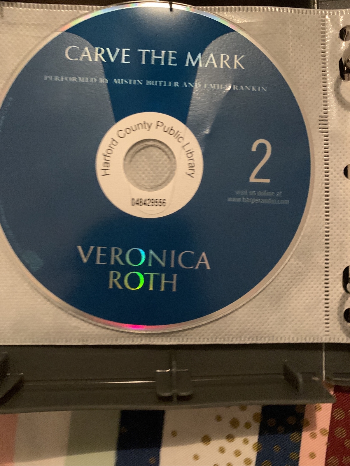 Carve the Mark Ser.: Carve the Mark CD by Veronica Roth (2017, Compact Disc,…