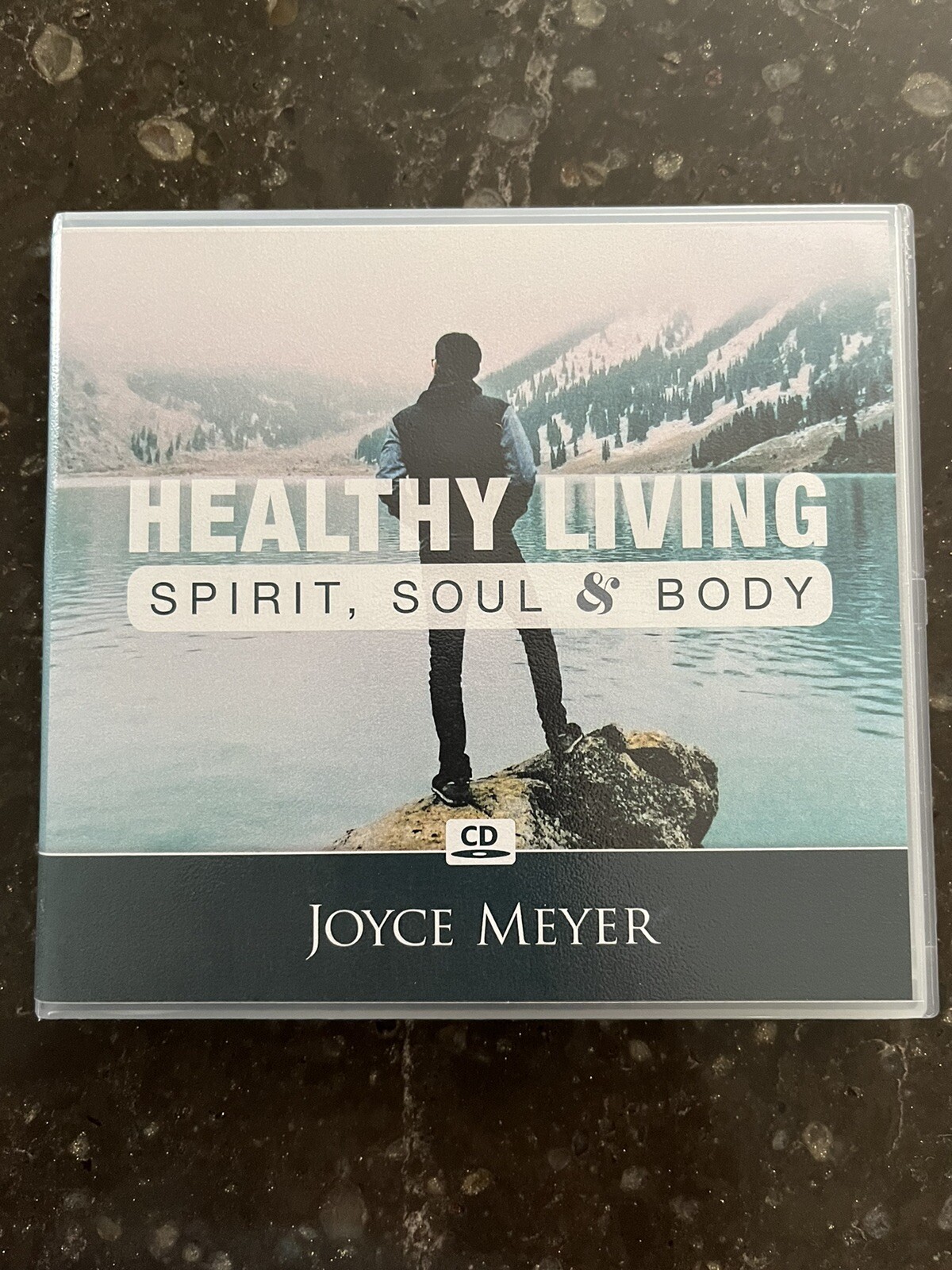 JOYCE MEYER — HEALTHY LIVING SPIRIT, SOUL & BODY 4 TEACHINGS ON CD