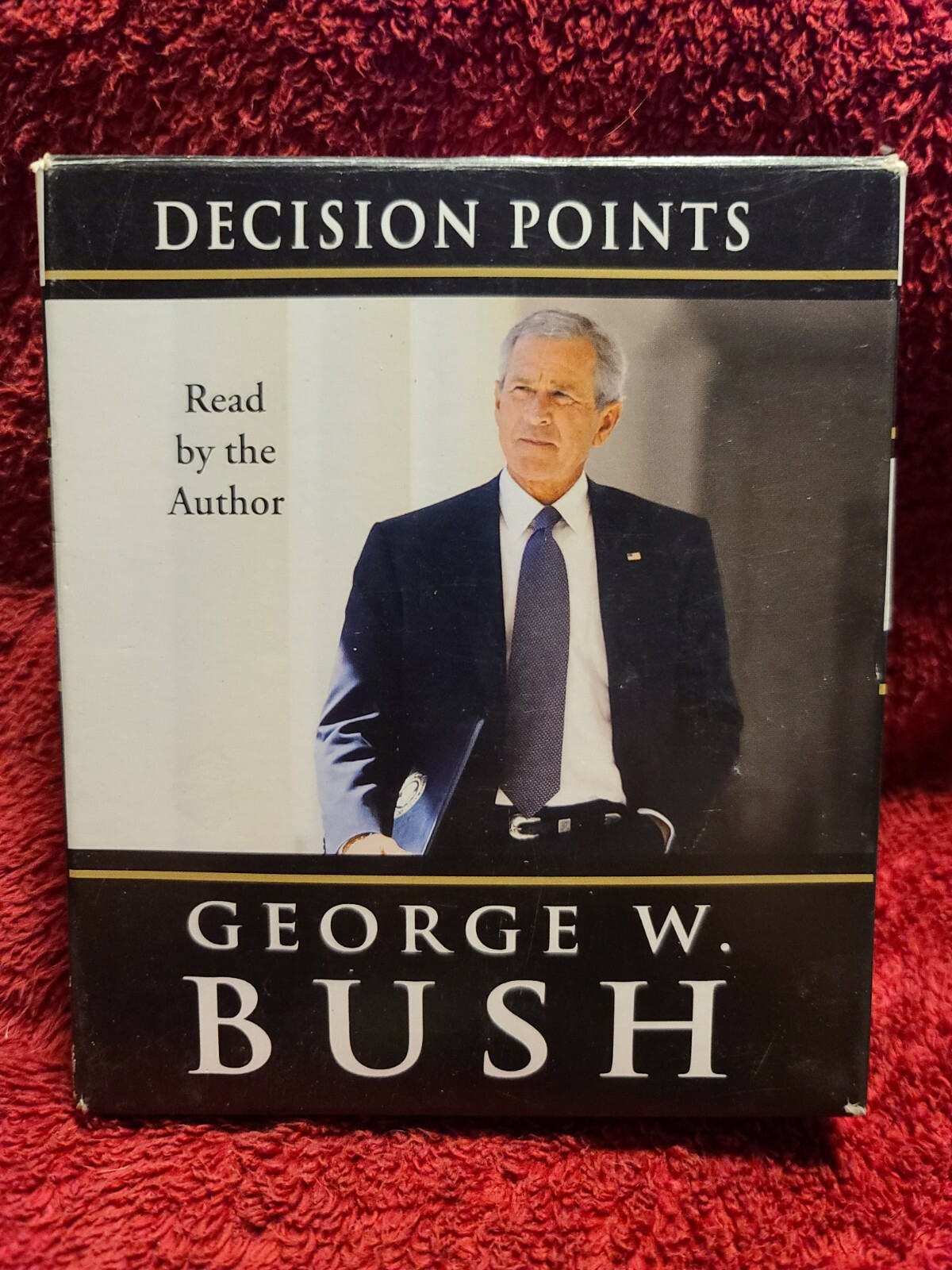 Shelf162i Audiobook~ Decision points — George W. Bush — abridged