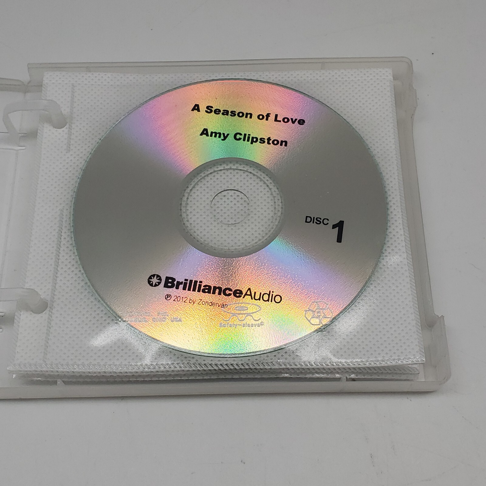 A Season of Love ( Kauffman Amish Bakery) (Unabridged) (Compact Disc)