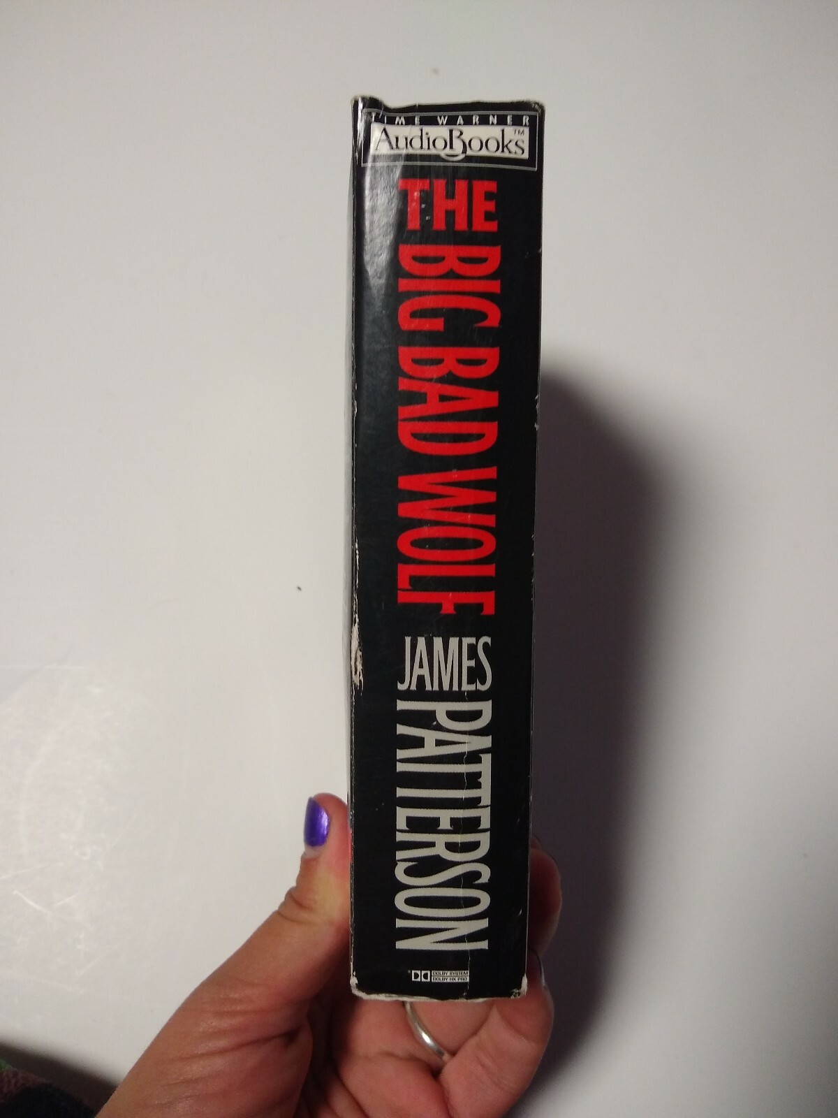 The Big Bad Wolf Audiobook James Patterson Time Warner 2003- Set of 5 cassettes