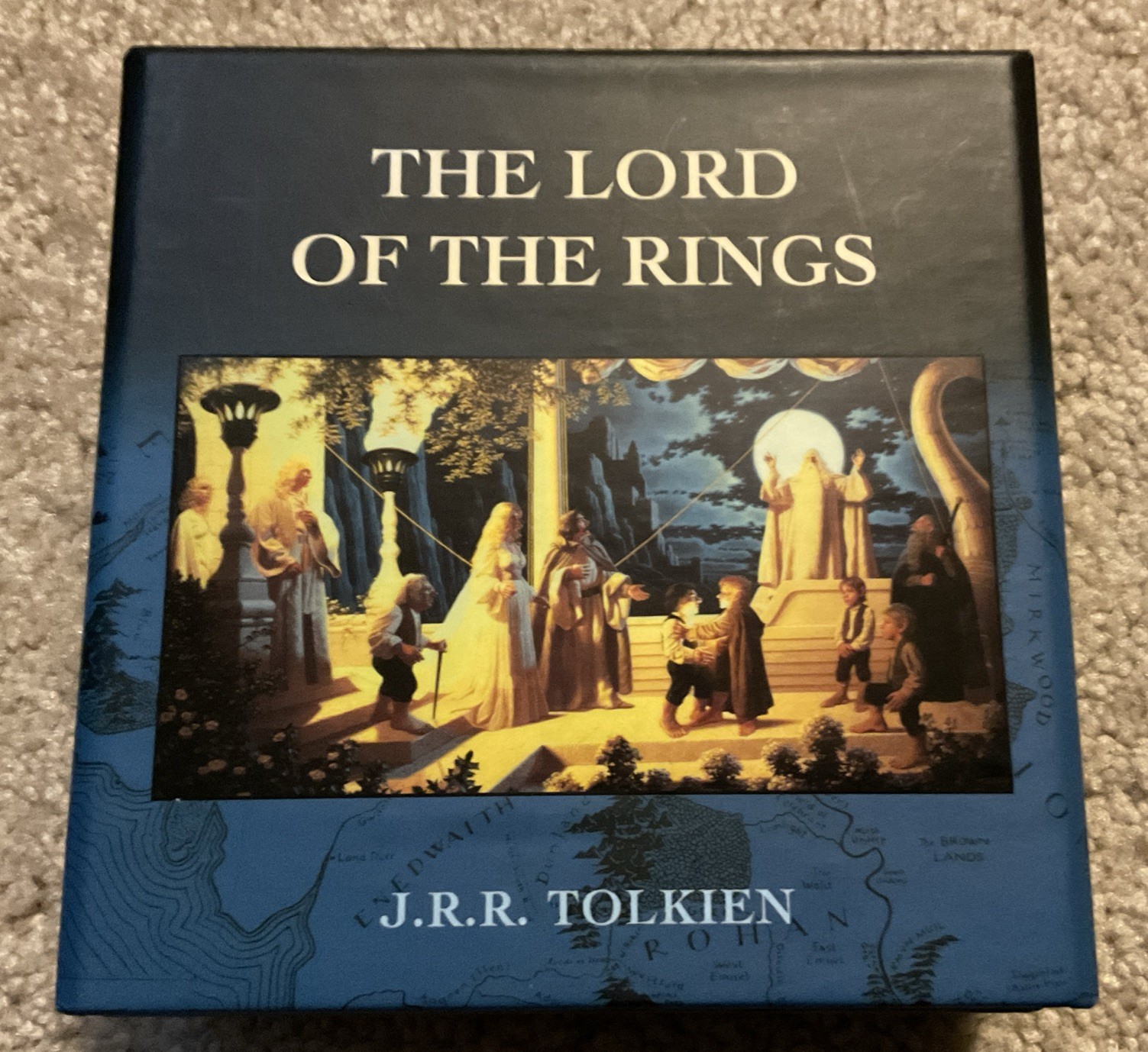 Lord of the Rings BBC Dramatization Audio CD Box Set 13 Discs 1995 J R R Tolkien