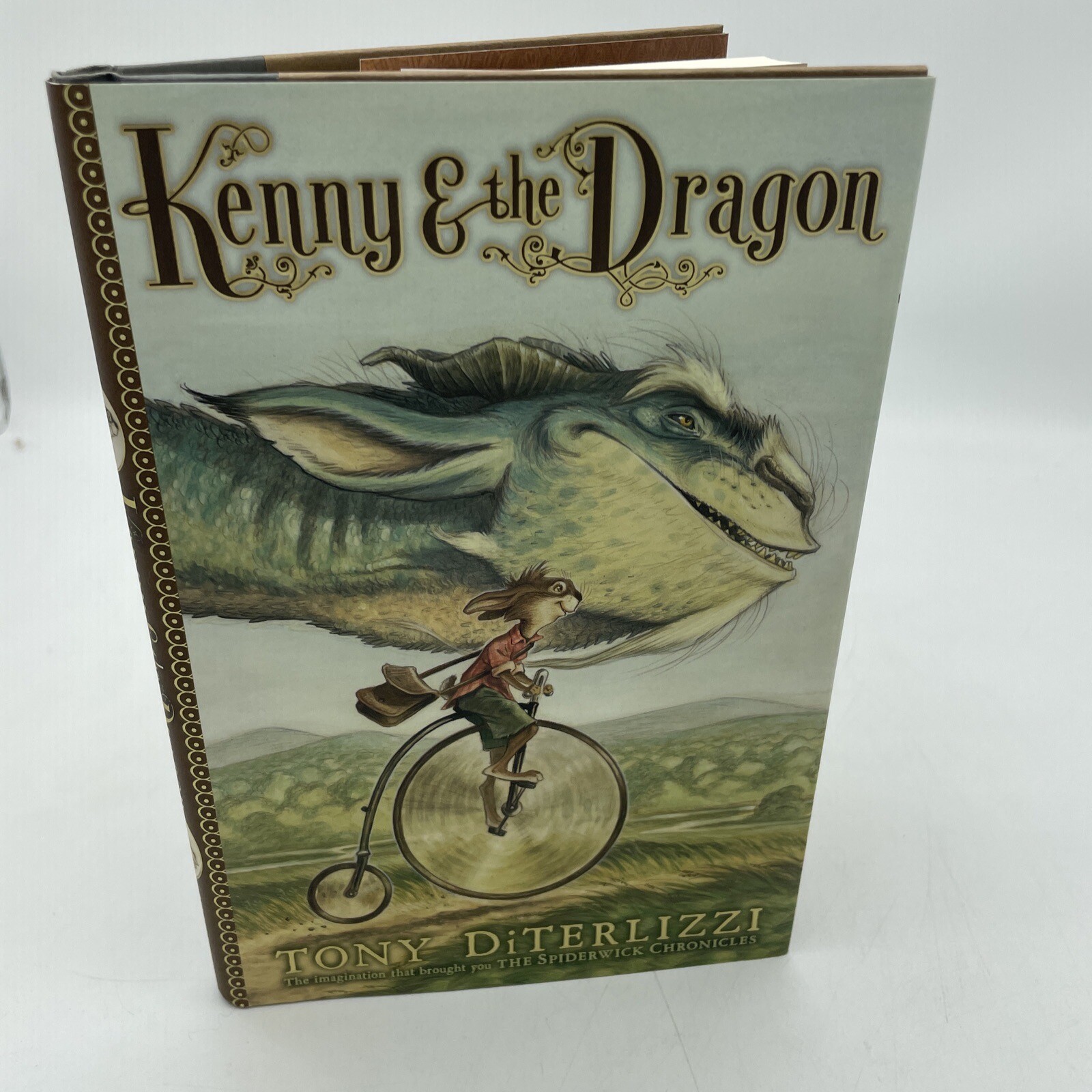 Kenny and the Dragon Ser.: Kenny and the Dragon by Tony DiTerlizzi (2008,…