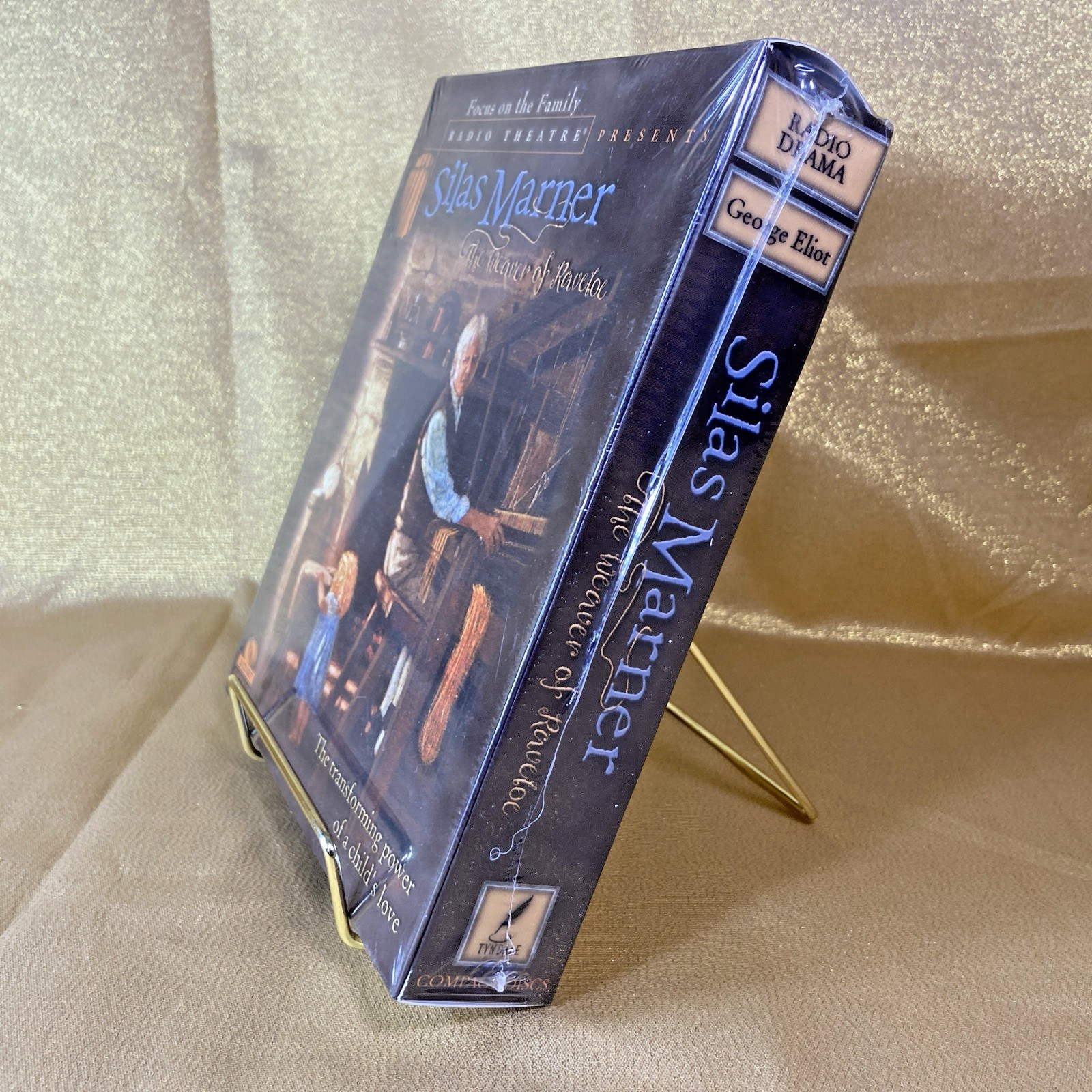 Silas Marner: The Weaver of Raveloe audio CD