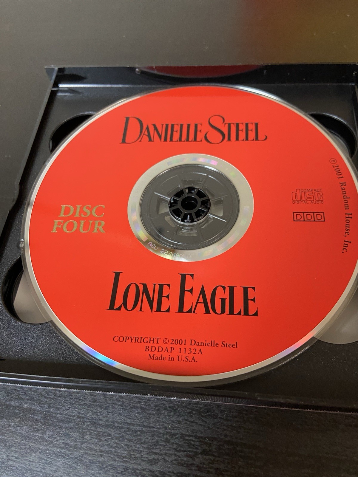 Danielle Steel, Lone Eagle AUDIO BOOK, 5 CDs 6 Hours Play Tested
